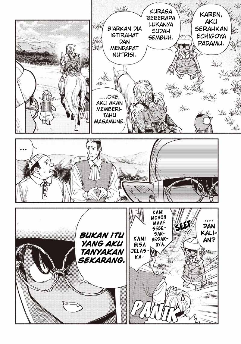 Tensei Goblin da kedo Shitsumon aru? Chapter 28 Bahasa Indonesia